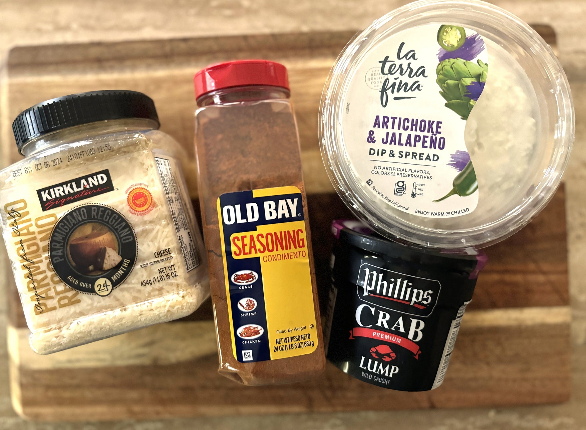 Phil's Simple Maryland Crab Dip