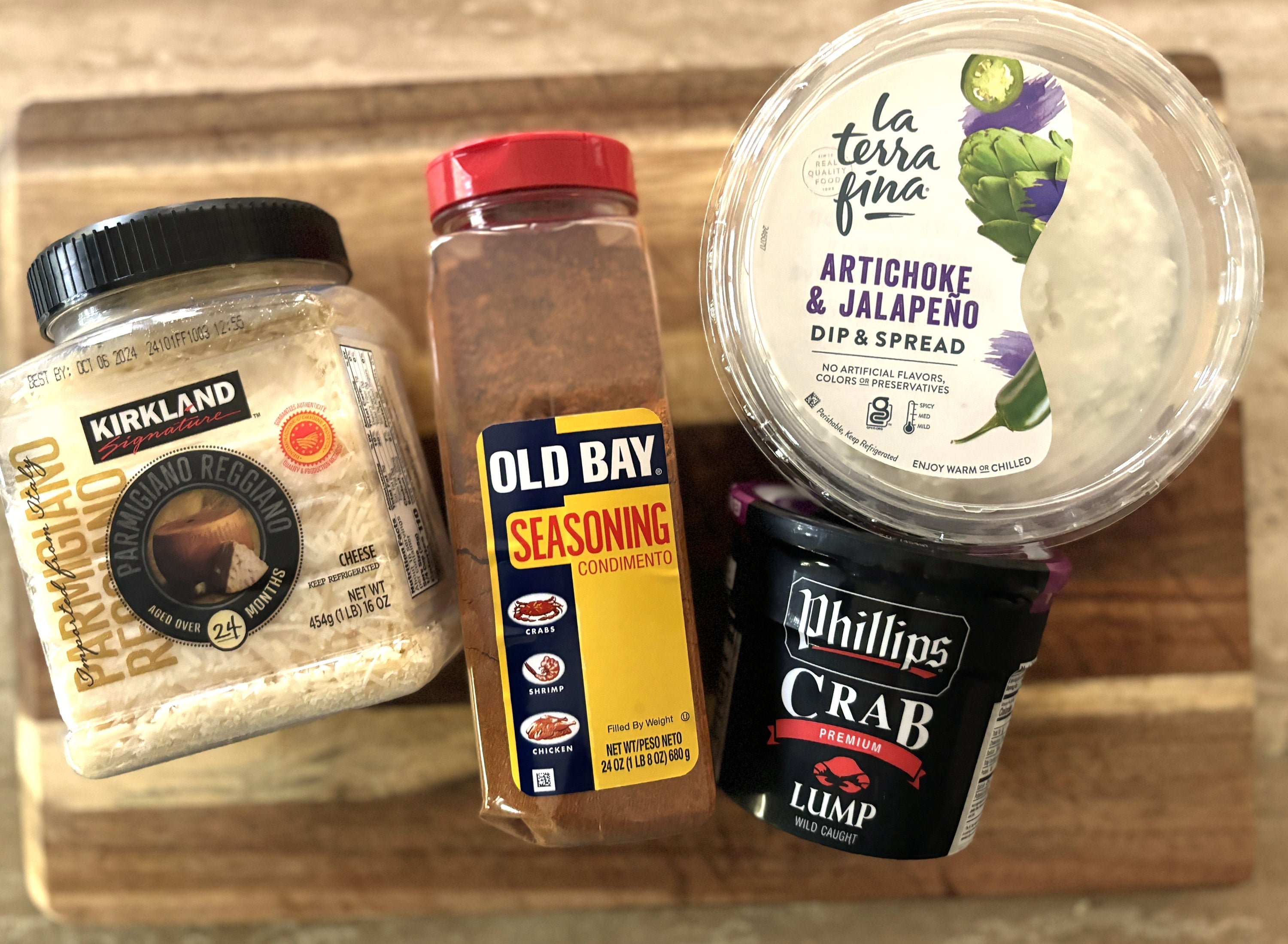 Phil's Simple Maryland Crab Dip