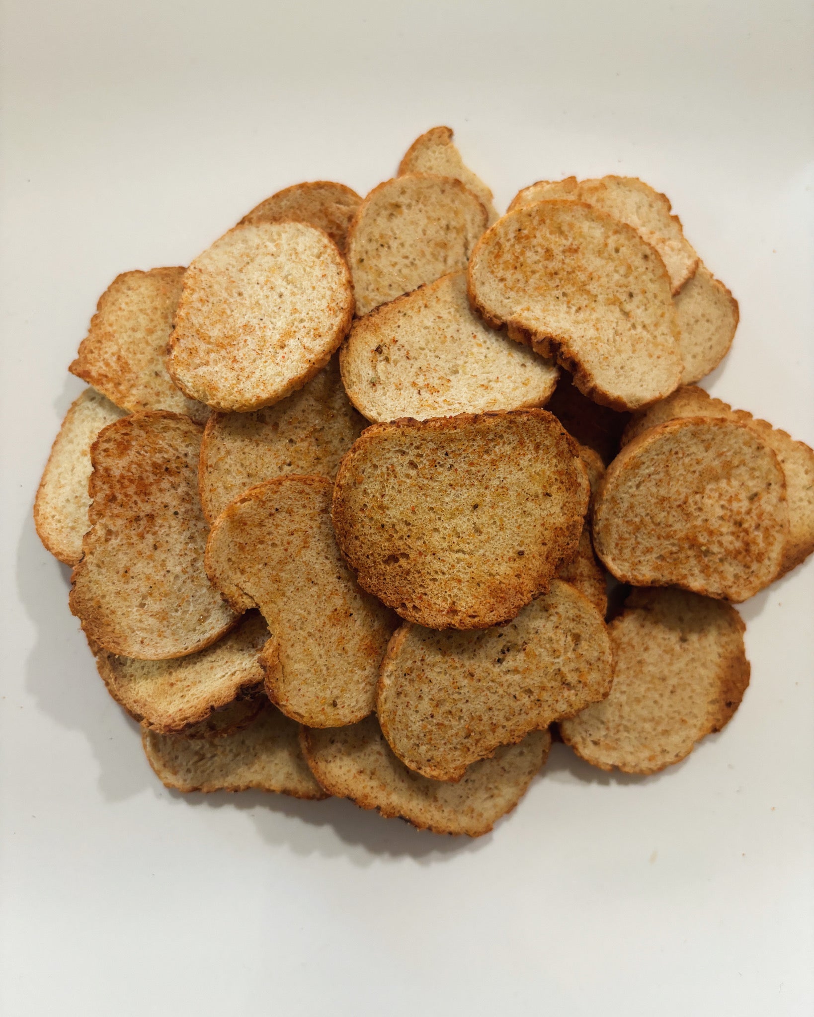 OLD BAY® Seasoned Bagel Chips, 12 Pack, 5oz Bags DISPLAY CASE