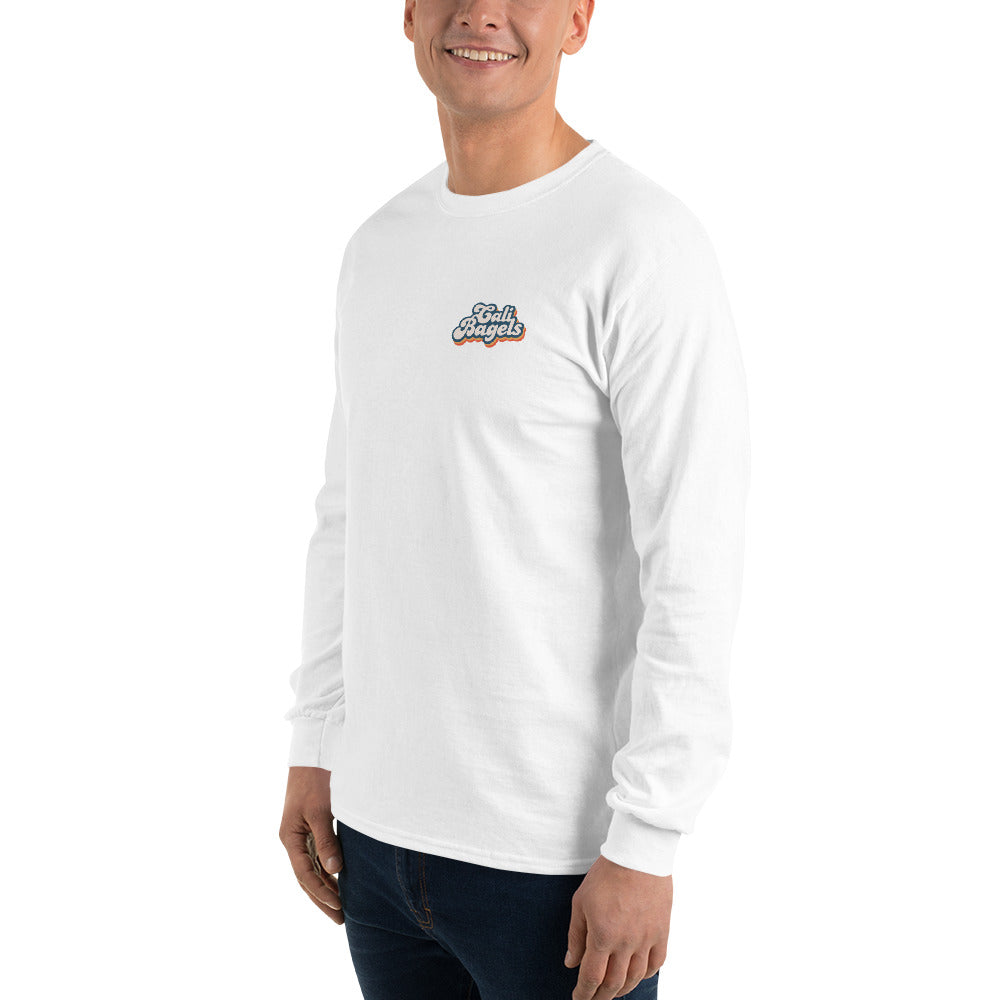 CaliBagels Men’s Cotton Long Sleeve Shirt